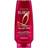 Balsam L'Oreal Paris Elseve Color Vive pentru Par Vopsit, 200 ml