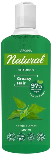Aroma Natural Șampon cu urzică, 400 ml