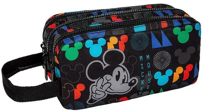 Penar Cool Pack Primus - Mickey Mouse, cu 3 fermoare și mâner