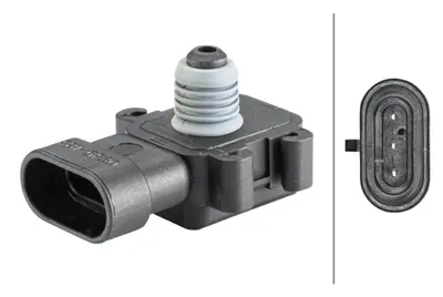 Senzor Presiune Galerie Admisie (3 Pin) Potrivit Volvo S40 I, V40; Nissan Primastar; Opel Vivaro A; Renault Avantime, Espace Iii, Espace Iv, Laguna Ii, Scenic I, Trafic Ii 1.9d-2.5d 09.99