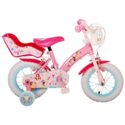 Bicicleta copii 3-5 ani, 12 inch, Disney Princess, E&L Cycles 21209CHIT