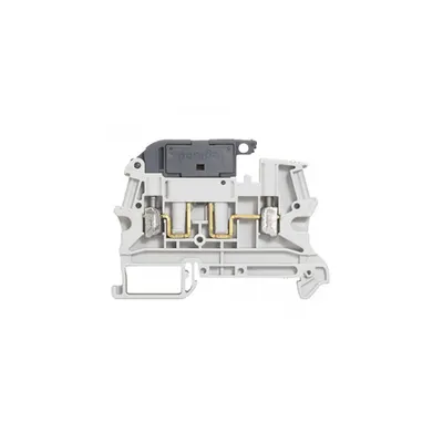 Clema sir Viking 3 - screw - 1 connect - pentru fuse cartridge 5x20 - pitch 6