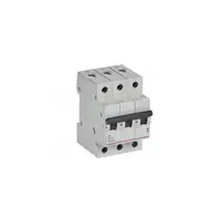 Siguranta automata MCB RX³ 6000 - 3P 400 V~ - 13 A - B curba - alimentare tip furca