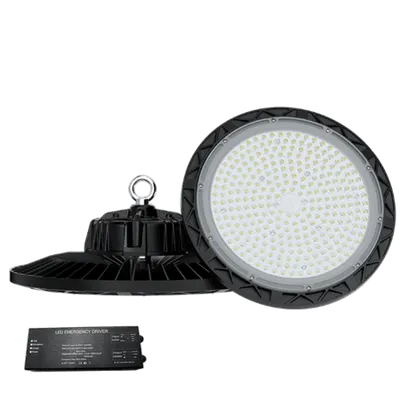 London Led Smd Lampa Industriala Suspendata 200w 5500k Ip65+ Kit Emergenta