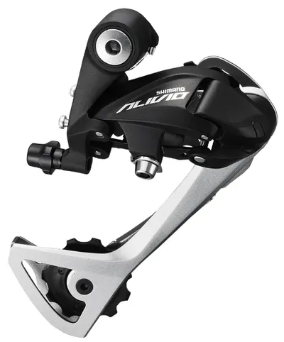 Schimbator Spate Shimano Alivio Rd-T4000-Sgs, 9 Vit., Top Normal, Prindere Directa, Negru, Ambalat Ind.