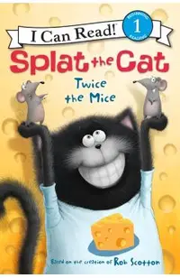 Splat the Cat: Twice the Mice