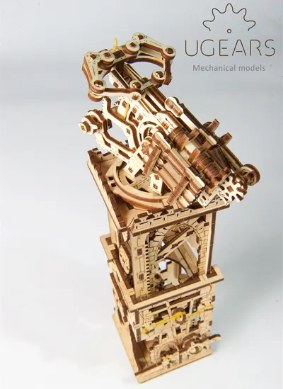 Puzzle 3D - Archballista tower