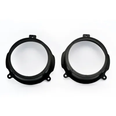Inele adaptoare difuzoare auto Cod 20.545 Peugeot Partner 2008-2018 Fata 165mm