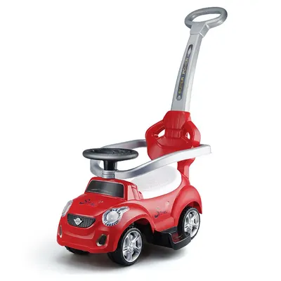 Masinuta ride-on pentru copii Funny Smile Rosie