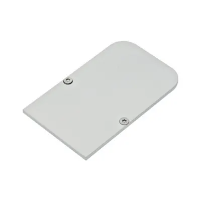Profile endcap MFR round closed incl. screws