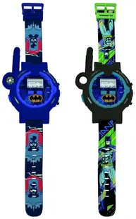 Ceasuri electronice pentru copii Lexibook - Batman, cu funcție walkie-talkie, 2 bucăți
