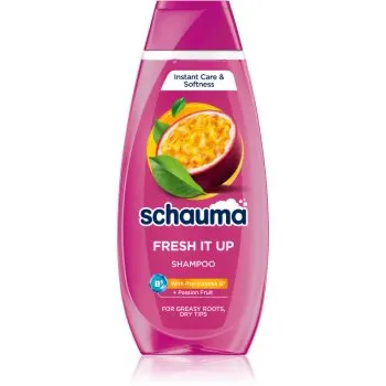Schwarzkopf Schauma Fresh it up sampon revigorant pentru scalp gras și vârfuri uscate
