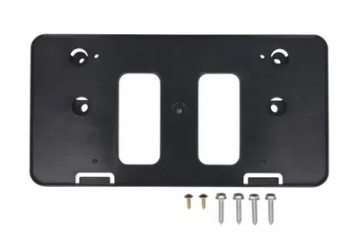Suport montare numar inmatriculare plastic, grunduita potrivit TOYOTA SIENNA dupa 2020