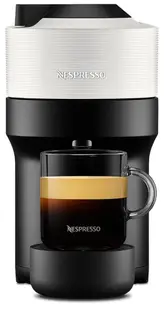 Aparat de cafea cu capsule Nespresso - Vertuo Pop, GCV2-EUWHNE-S, 0.6 l, Coconut White