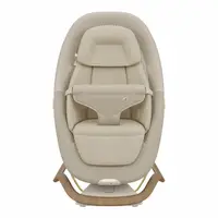 Balansoar pentru copii Maxi-Cosi Dove Pro Elegance Beige cu vibratii, tetiera reglabila, 3 pozitii de inclinare, huse detasabile, greutate admisa 15 kg