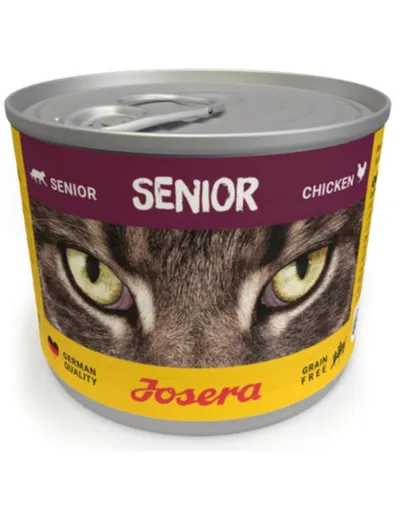 JOSERA Cat Senior hrana umeda pisici in varsta conserva 6 x 200g