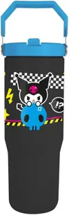 Cană de călătorie Pyramid Animation: Sanrio - Kuromi (Rock Out)