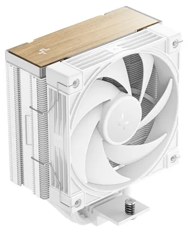 Răcitor DeepCool - AK400 G2 WH, 120 mm, alb/bej
