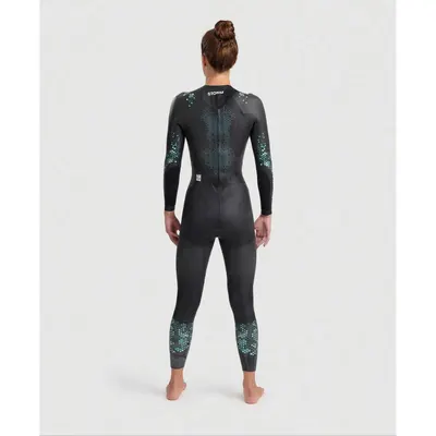 Spumă de înot pentru femei arena Storm 1,5 mm coral albastru/negru