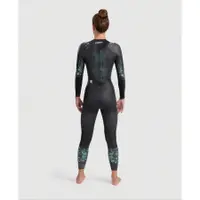 Spumă de înot pentru femei arena Storm 1,5 mm coral albastru/negru
