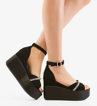 Platforme dama Karena Negre