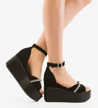 Platforme dama Karena Negre