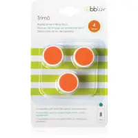 BBLÜV Trimö extensie rezervă pentru pila de unghii pentru copii 12m+ 3 buc