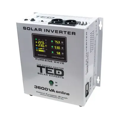 Invertor Solar Monofazat Fotovoltaic, 48V 2.4Kw TED Electric