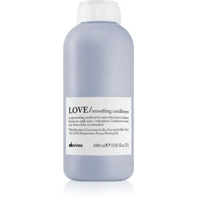 Davines Essential Haircare LOVE Smoothing Conditioner balsam cu efect de netezire pentru par indisciplinat 1000 ml