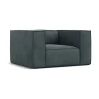 Fotoliu în culoarea petrolului/gri Madame – Windsor & Co Sofas