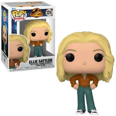 Figurina - Jurassic World Dominion - Ellie Sattler