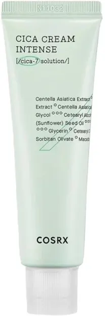 Cosrx Pure Fit Cremă pentru față Cica Intense, 50 ml