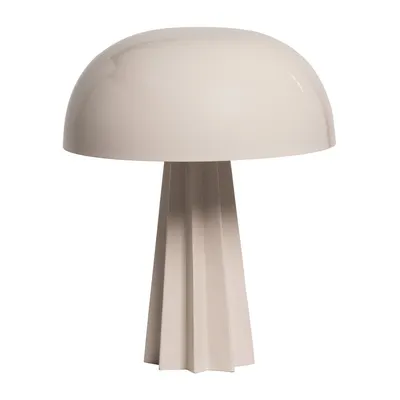 Veioză crem din metal (înălțime 29 cm) Virel – WOOOD