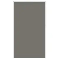 Gossi jaluza cu role opace gri 140x210 cm latime material 136,6 cm