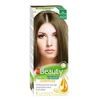 Vopsea de par M31 - Blond oliv inchis, MM Beauty | 110 g