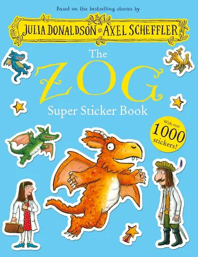 The Zog Super Sticker Book