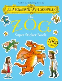 The Zog Super Sticker Book