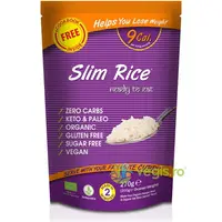 Paste sub Forma de Orez din Faina de Konjac fara Gluten Ecologice/Bio 270g