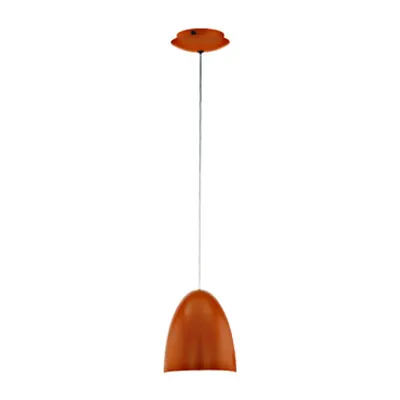 Pendant luminaire Sarabia 60W orange IP20