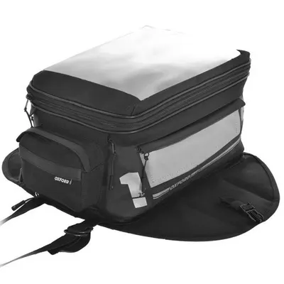 Geanta Rezervor Moto Negru Gri 35L Oxford OL442