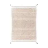 Covor roz deschis lavabil/țesut manual din bumbac 140x200 cm Bloom Rose – Lorena Canals