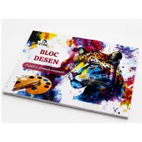 Bloc desen A4 -16 file -170gr Talida