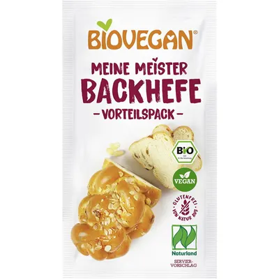 Drojdie Uscata Nativ fara Gluten Ecologica/Bio 21g