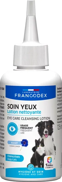 Francodex, solutie pentru igiena ochilor, 125 ml