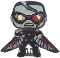 Funko POP! Marvel: Ce se întâmplă dacă...? - Șoimul Zombie (Strălucește în întuneric) #19