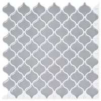 vidaXL Placă Lanturn 50 buc. Gri 27 x 27 cm Poliuretan și PET