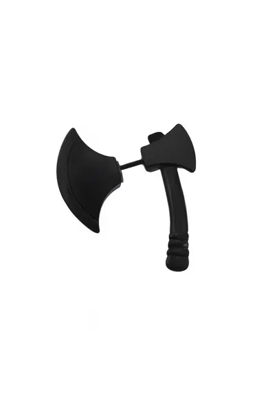 Cercel 4365 aliaj metalic - Negru