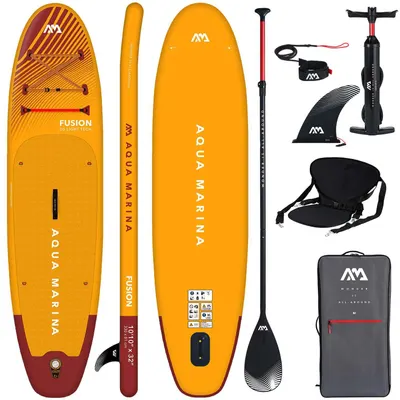Stand Up Paddle gonflabil AQUA MARINA FUSION SUP Board KAJAK SEAT