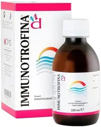 Immunotrofina Sirop, 180 ml, DMG Italia