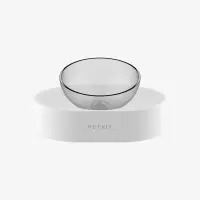 Bol mancare pisici PETKIT Fresh Nano, Cat Feeding Bowl, Single, Transparent - Default Title